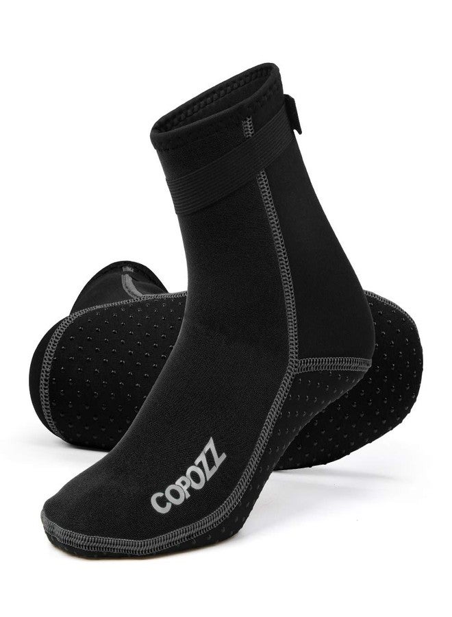 COPOZZ Diving Socks 3mm Neoprene Beach Water Socks-Anti Slip for Snorkel Swim Youth Men Women - Image 1